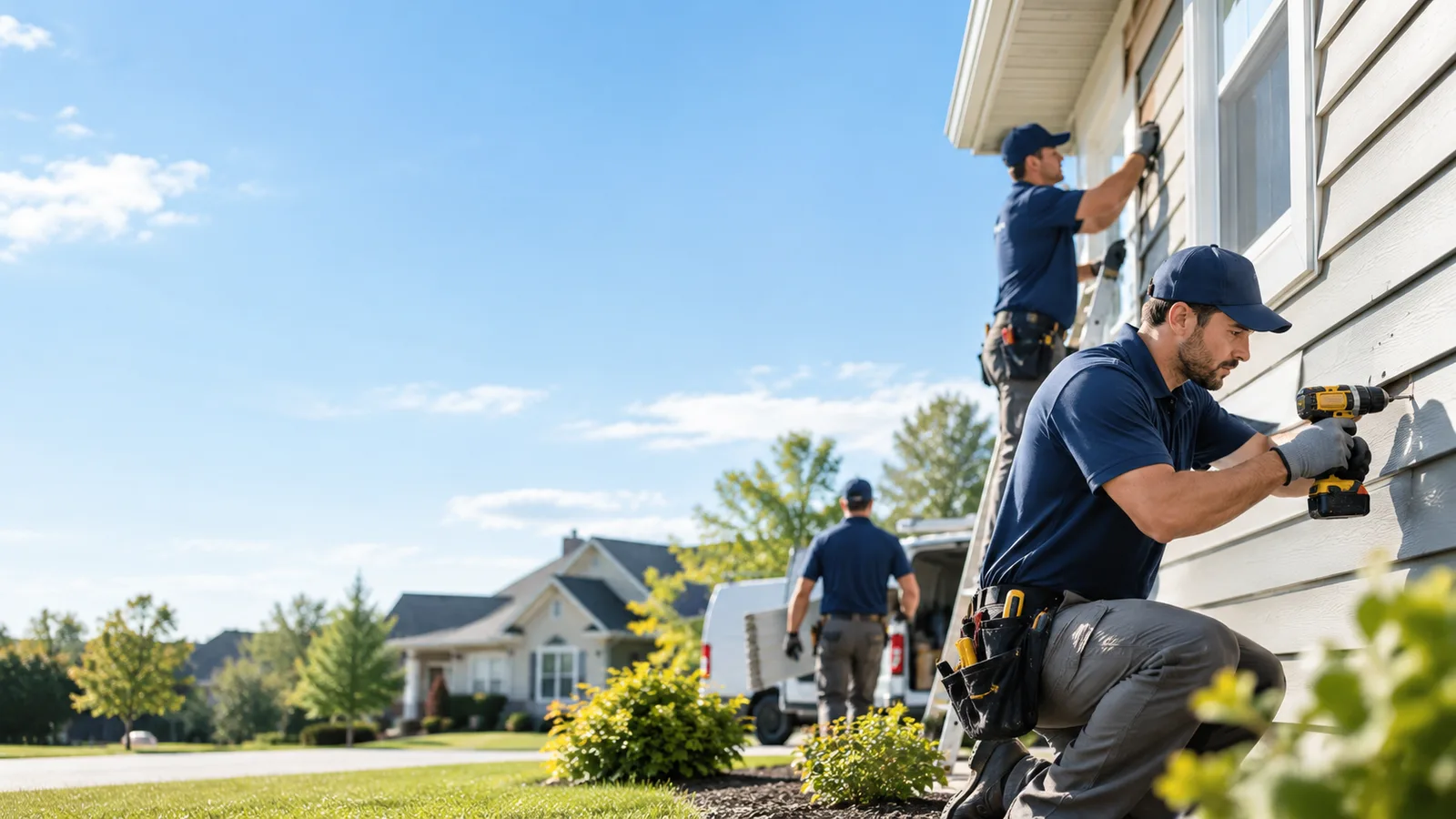Siding Leak Repair in Eagle, AK